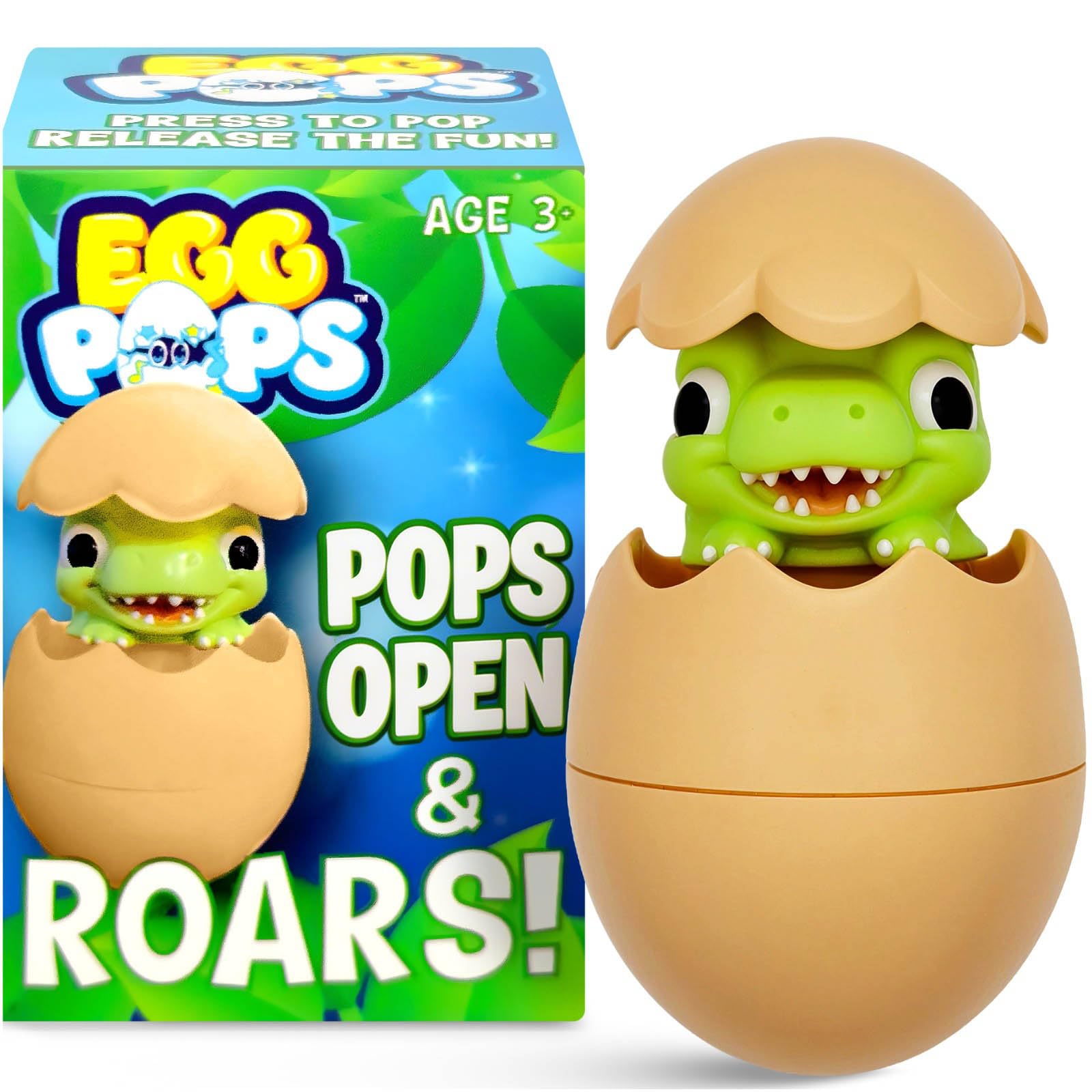 Amazon.com: Egg Pops Talking Easter Egg Toy - Figure Pops Up