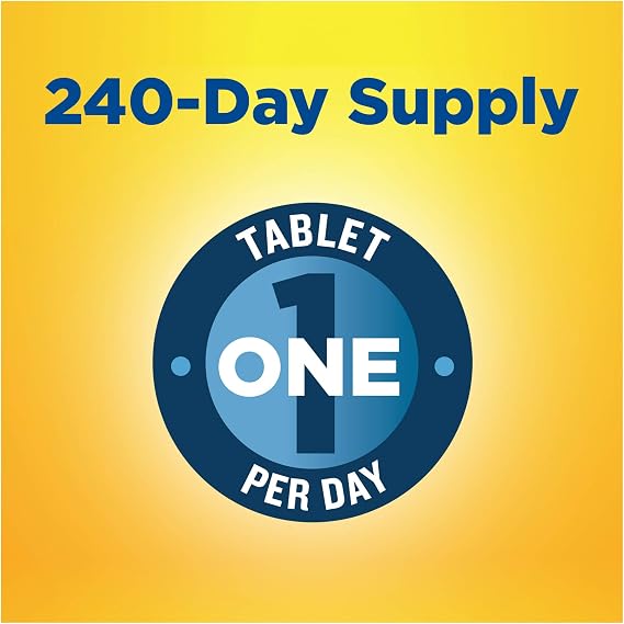 Melatonin 3mg Tablets, 240 Count for Supporting Restful Sleep