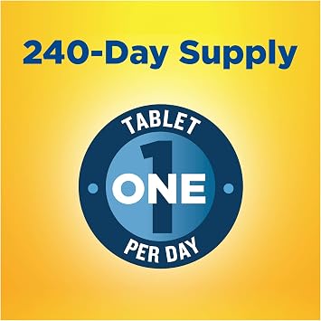 Melatonin 3mg Tablets, 240 Count for Supporting Restful Sleep