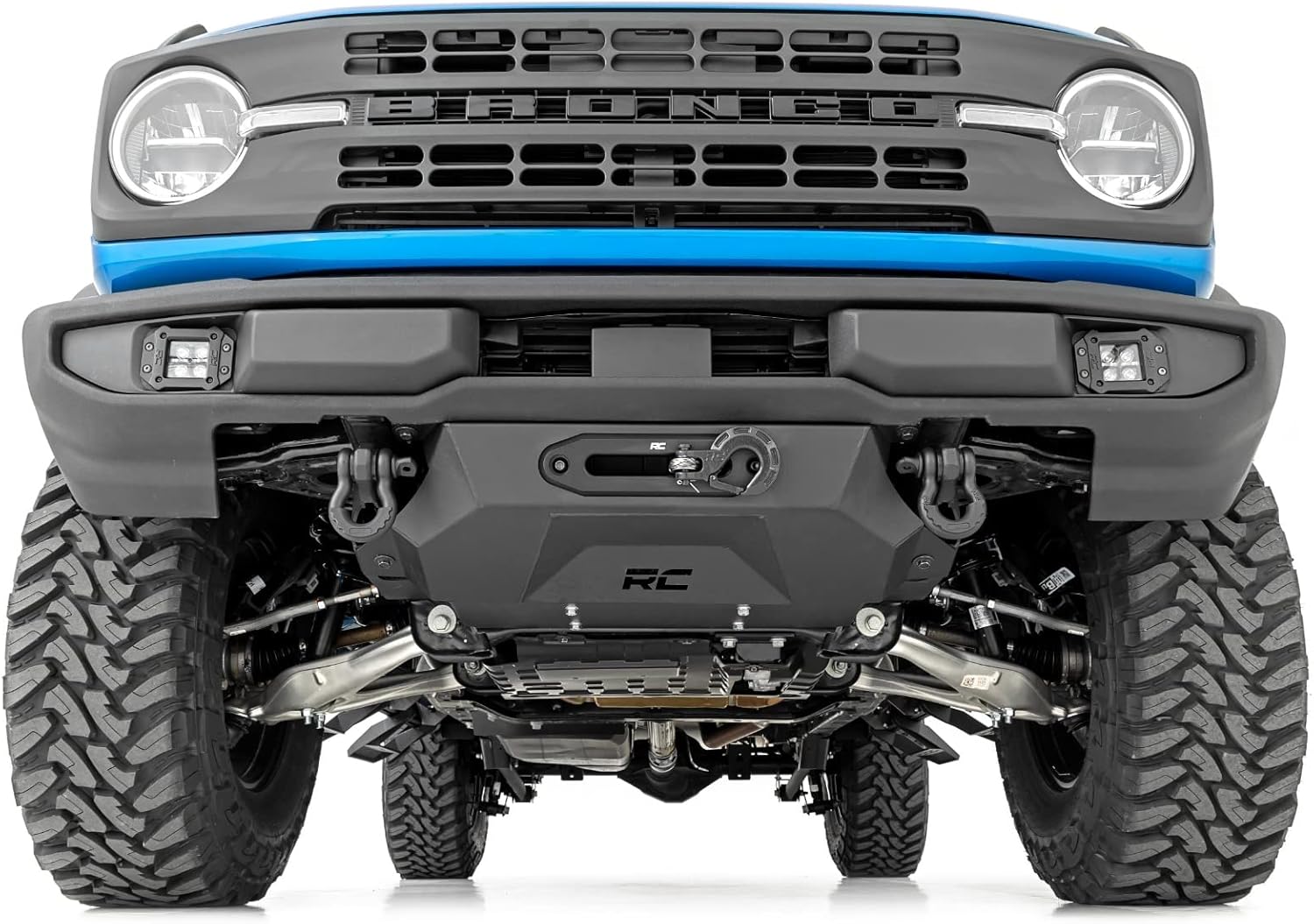 Rough Country 3.5" Suspension Lift Kit for Ford Bronco 4WD (2021-2024)