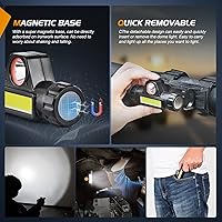 Vista 3 de Nilight UTV Dome Light Universal 1.5”-2.0” Roll Bar Mount LED Interior Spot Flood Combo Beam LED Lights for UTVs ATVs Can-Am Polaris RZR Dune Buggy