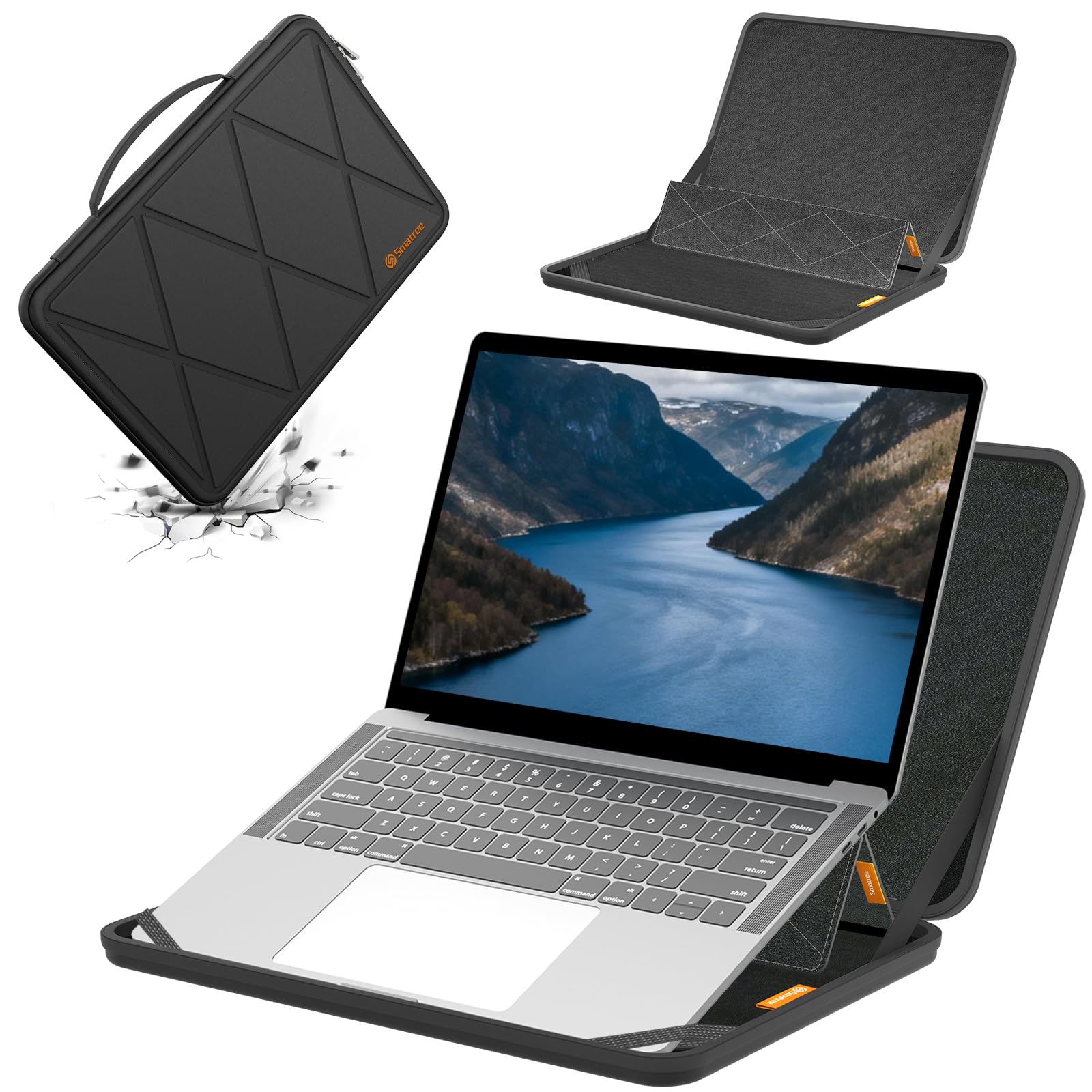 Smatree MS42A Protección rígida 13 Pulgadas Funda para portátil Compatible con Lenovo Thinkpad L13 gen5/4/3, para Thinkpad L13 Yoga Gen 4/3, para Yoga 6 Gen 8/7