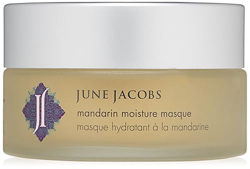 June Jacobs Mascarilla humectante de mandarina, 4 onzas líquidas