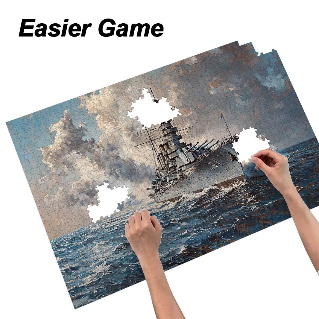 Puzzle 5000 Pieces Bateau, Puzzle Classiques, 157 x 106 cm, Décor -4539