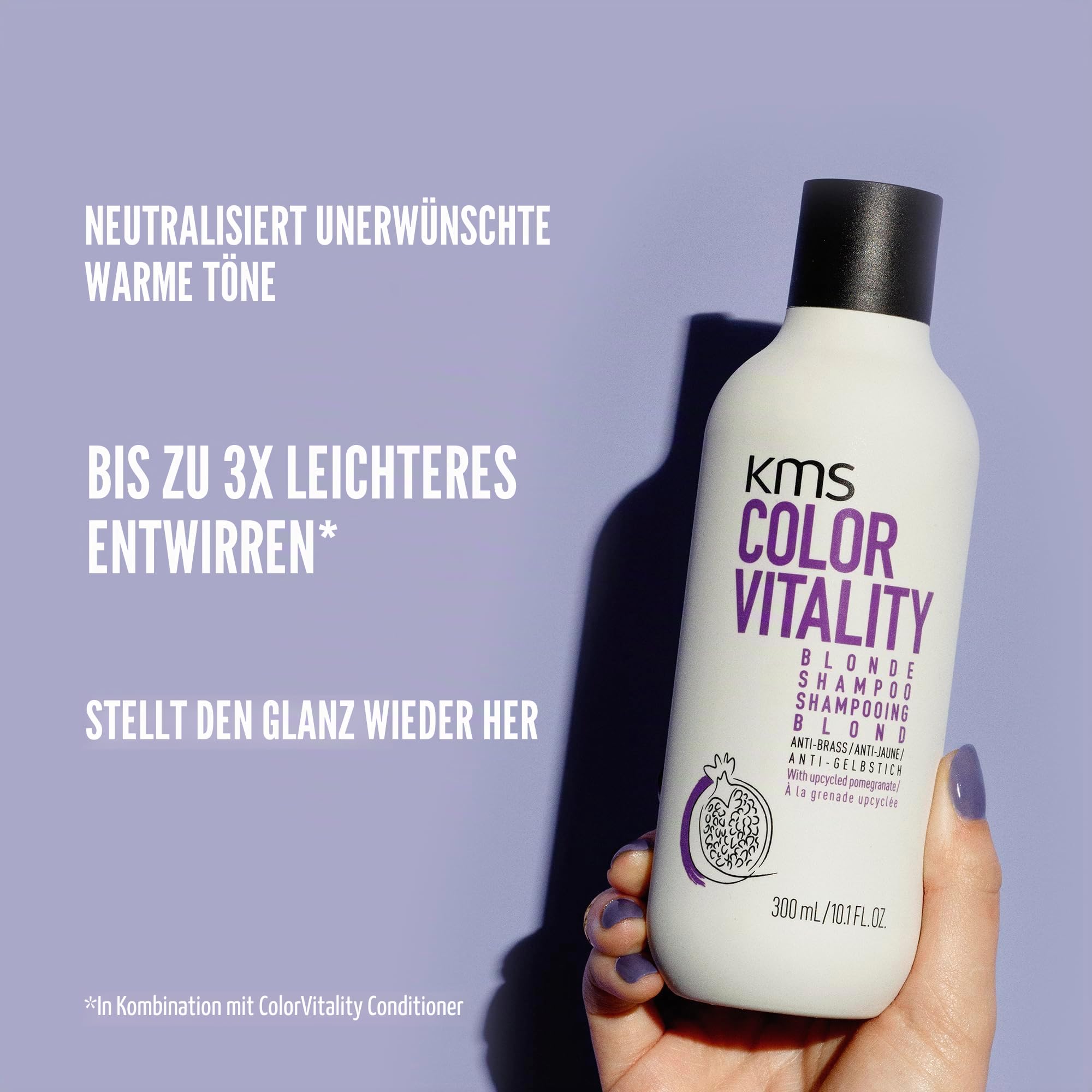 KMS California Colorvitality Blonde Conditioner, 1er Pack (1 x 750 ml)