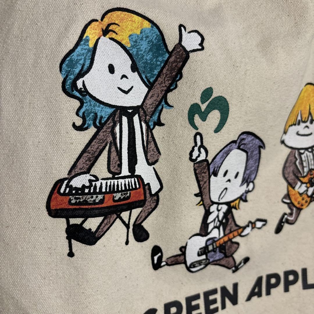Amazon.co.jp: Mrs. GREEN APPLE ミセスグリーンアップル トートバッグ