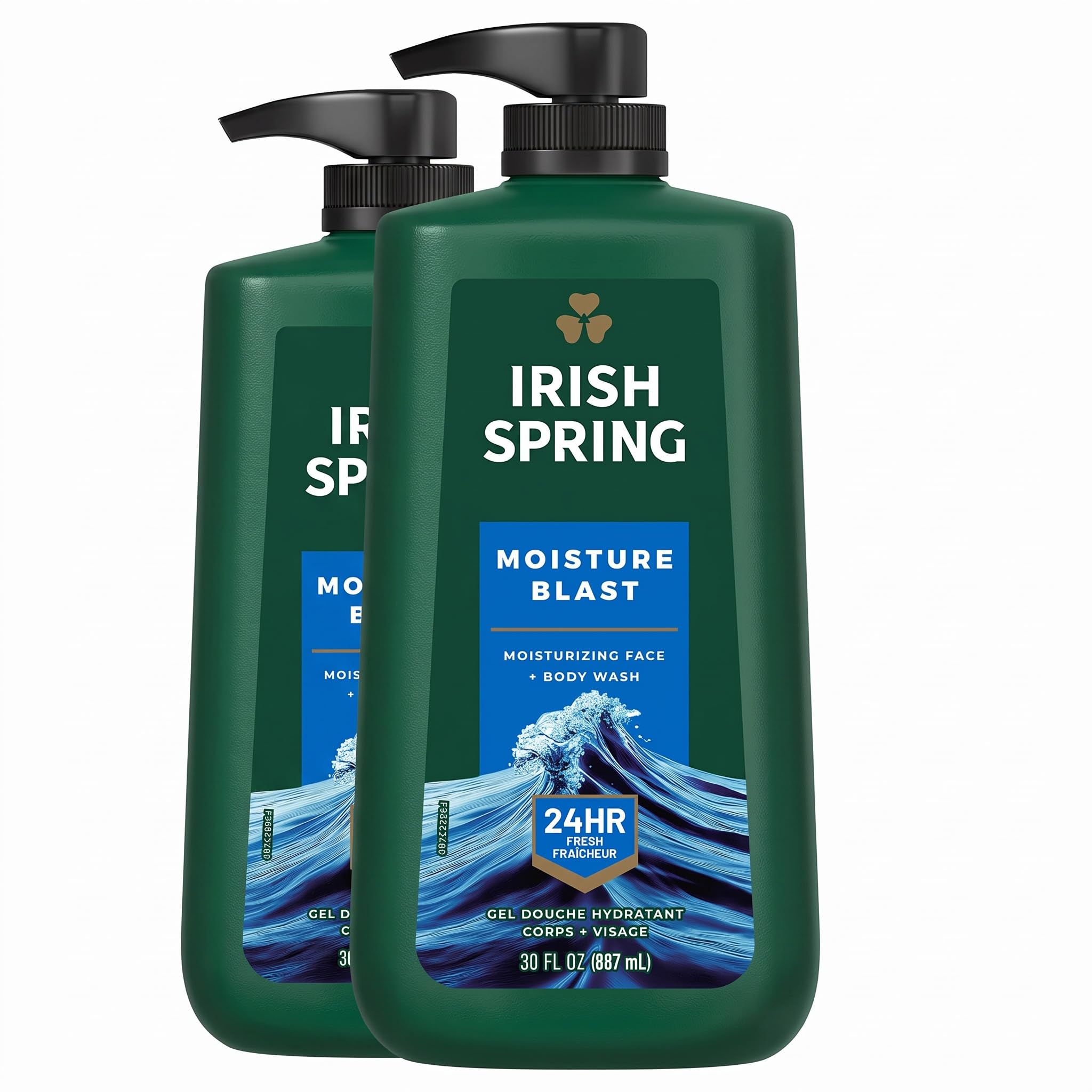 Irish Spring Body Wash for Men - Original Scent -11 Irish Spring Body Wash for Men - Original Scent -11