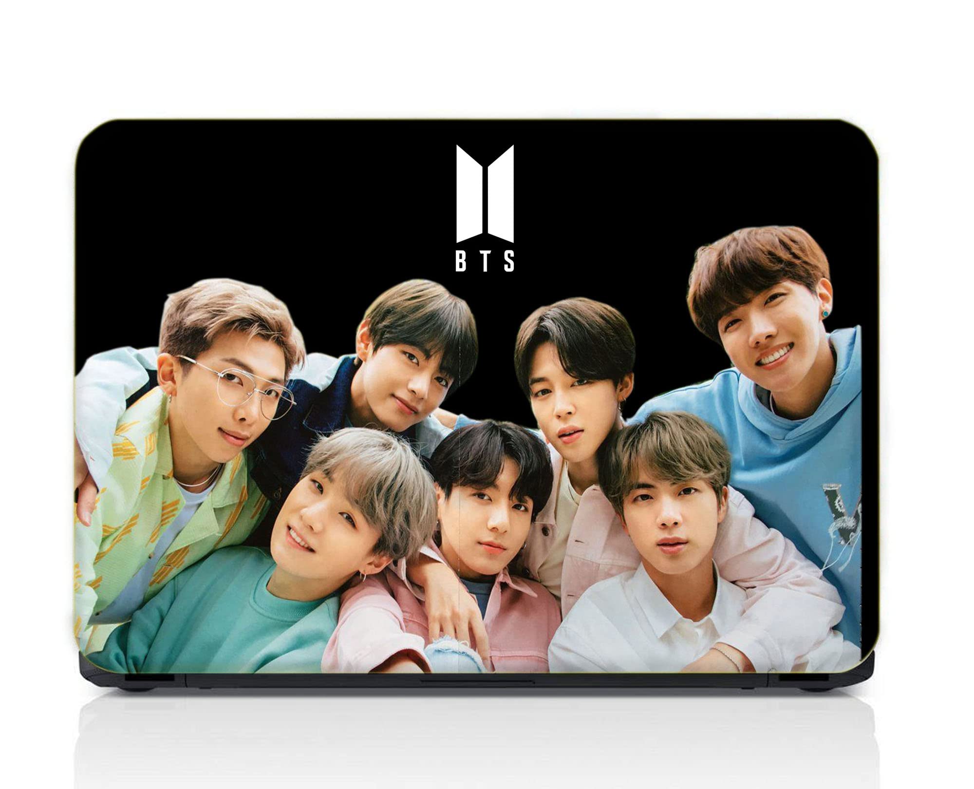 GRAY WALL Good Hope Laptop BTS No Bubble Black Vinyl (Multicolor 11.6"- 15.6") (B09J29TSYR) Amazon Price History, Amazon Price Tracker
