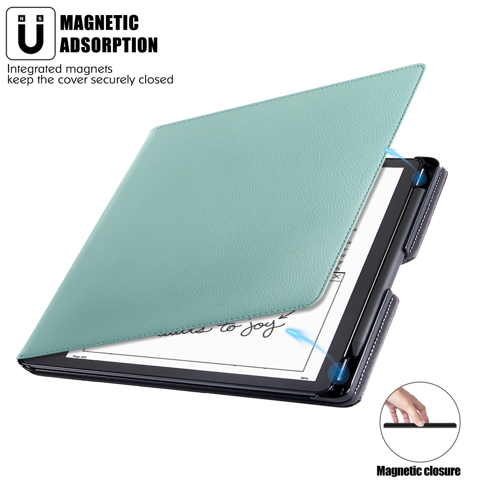 Kindle Scribe 64GB（メタリックジェイド）+ カバー（ヒスイ） Amazon