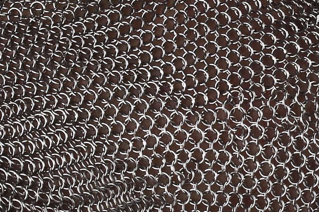 Guantes Anticorte | Guante Carnicero | Malla Acero Protección | Guante de metal para Trabajo de Seguridad | Guante de Acero Inoxidable | Talla M
