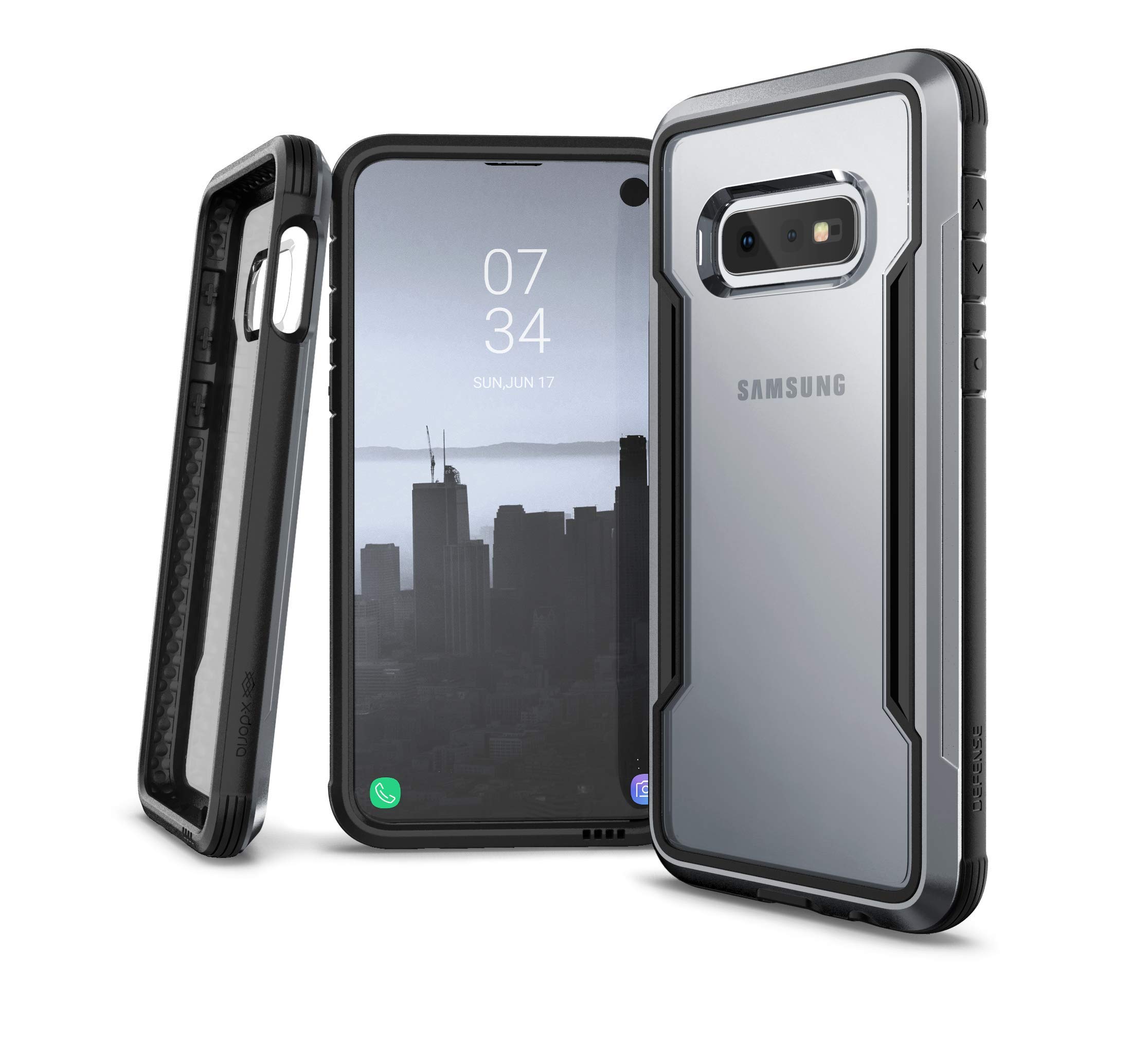 X-Doria Defense Shield Case for Samsung Galaxy S10e (Black)