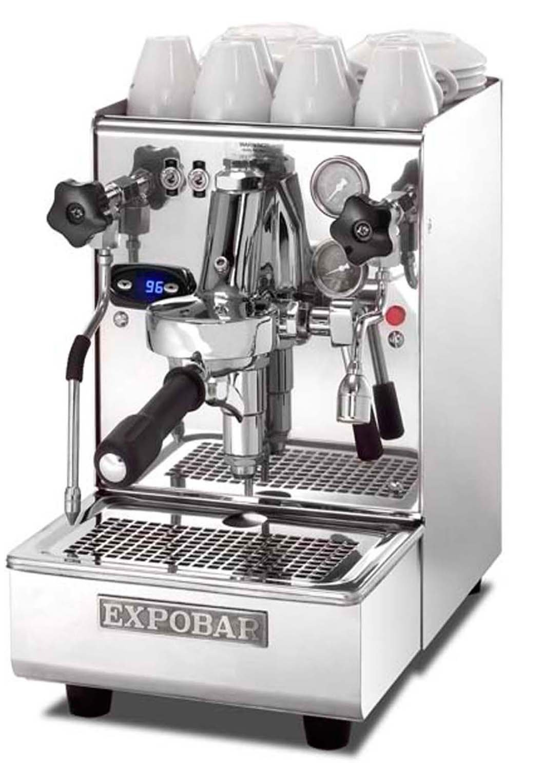 Cafetera expobar office Las cafeteras más completas del mercado.