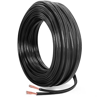 FIRMERST 18/2 Low Voltage Landscape Lighting Cable 100 Feet UL Listed