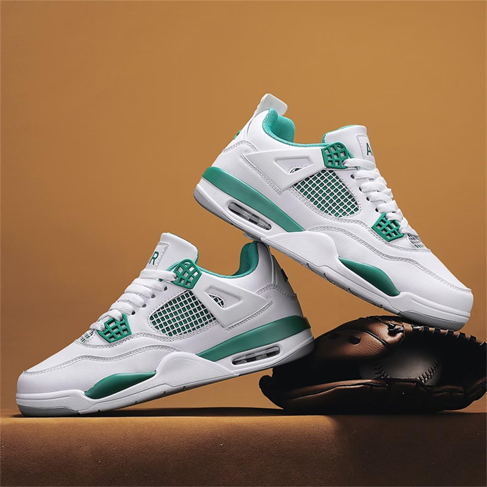 Uomo Scarpe da Basket Donna Skateboard Classiche Air 4 Retro Scarpe Fitness Formatori Casual Outdoor Scarpe da Ginnastica da Lavoro Corsa a Piedi Camminata