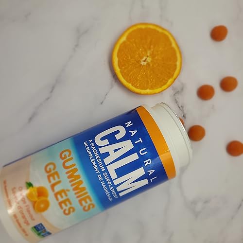 Miniatura 5 de NATURAL VITALITY Gomitas de magnesio Orange Calm, 120 CT