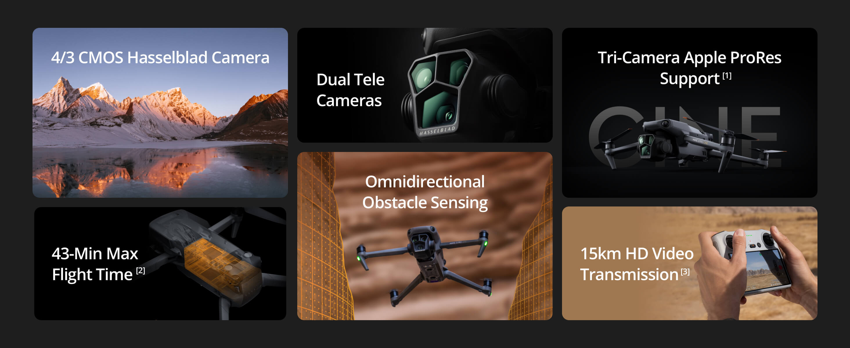 Amazon.com: DJI Mavic 3 Pro Fly More Combo with DJI RC, Flagship