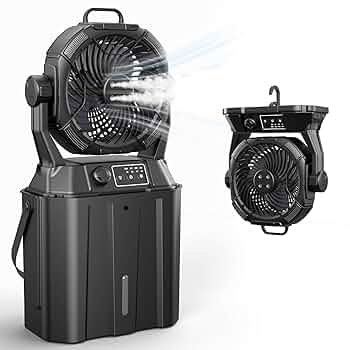 C*e様 Air Revolution MIST FAN C*e様 Air Revolution MIST FAN versamist-misting-fan-without-