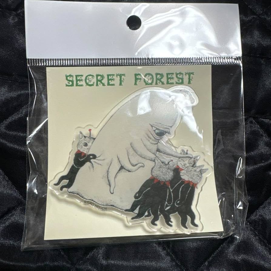 韓国 ヒグチユウコ 韓国限定 secret forest スマホグリップ 紫 Amazon | 韓国限定 ヒグチユウコ スマホグリップSECRET FOREST①