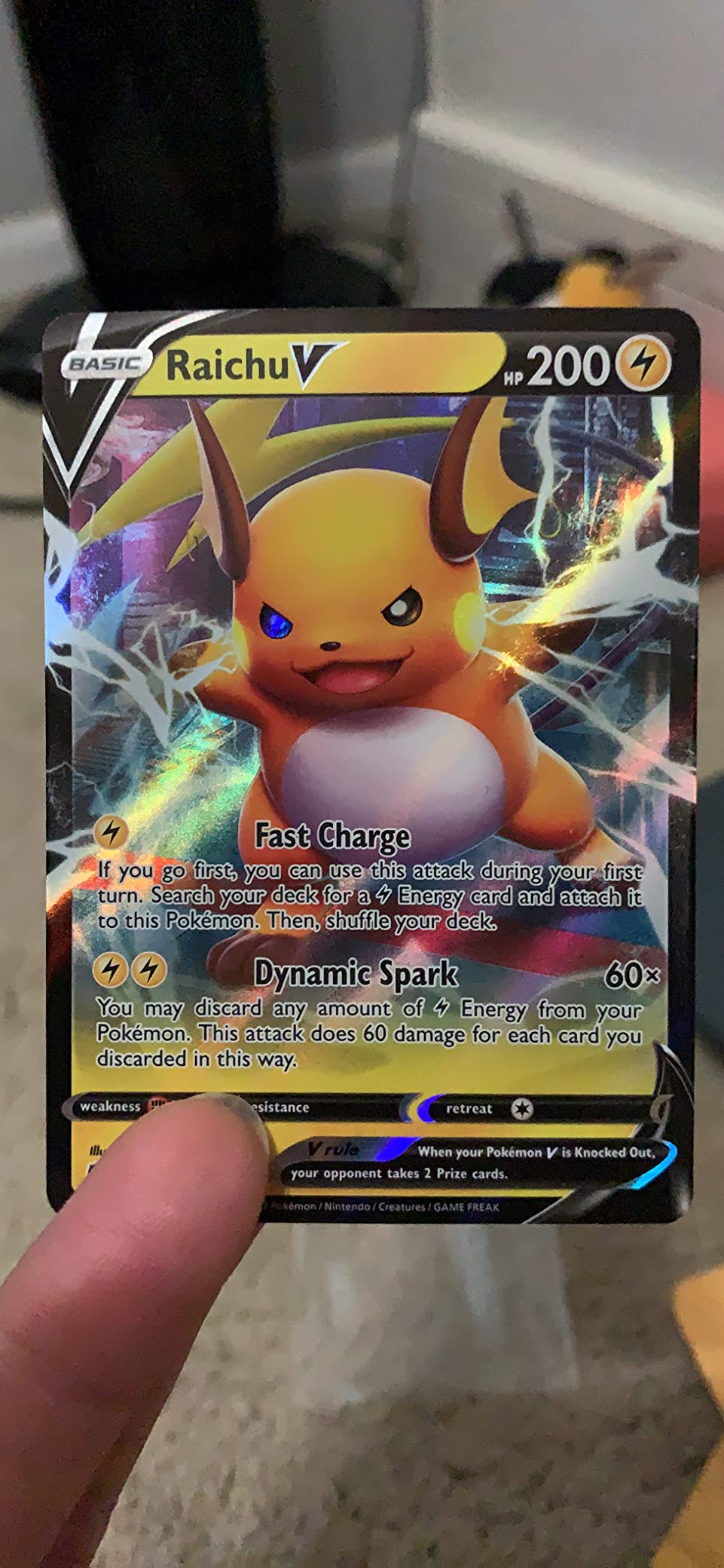 Raichu V 045/172 Brilliant Stars - Ultra Rare Nepal | Ubuy