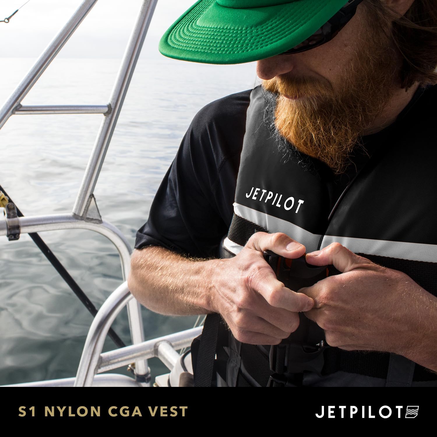 Jetpilot S1 Nylon Coast Guard Approved Life Vest PFD