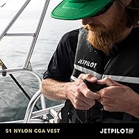 Vista 9 de Jet Pilot S1 - Chaleco de nailon CGA Wakeboard para hombre