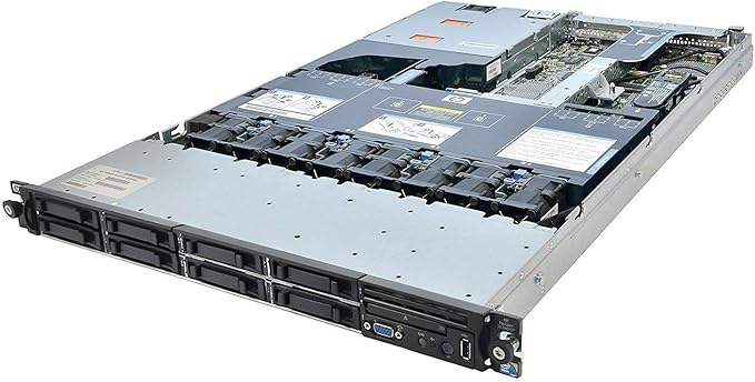 Servidor HP ProLiant DL360 G7 1U 2x X5650 32GB 8x146GB SAS miniatura 3