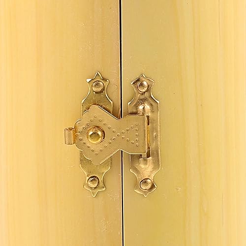 Miniatura 6 de Decoración para el hogar, estatua de Buda de madera tallada a mano, figura de Buda de madera natural, escultura budista religiosa, figura