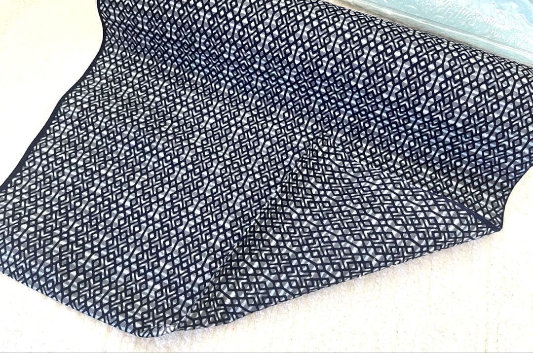 読売 ジャイアンツ GIANTS 幾何学模様 反物 箱付き