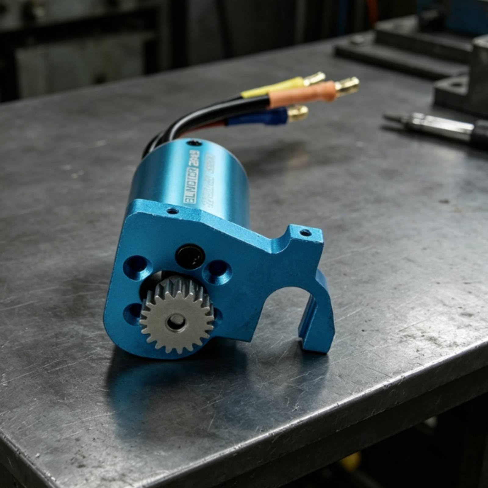 Motore Brushless Elettrico 4 Poli 4300KV Ricambio Facile Accessorio Montaggio Sostituzione Struttura Compatta Adatto a Manutenzione Piste Modellismo RC