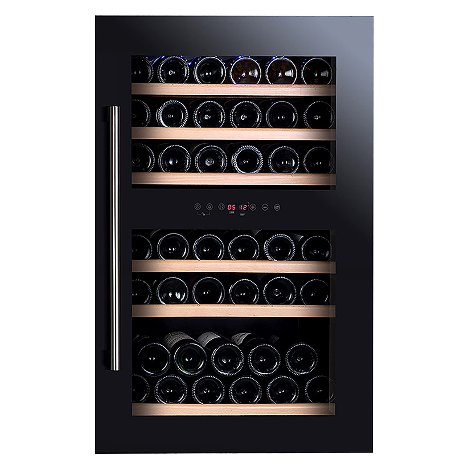 Buy VIY Wine cellar Dual tempreture Zone Wine Cooler Wine