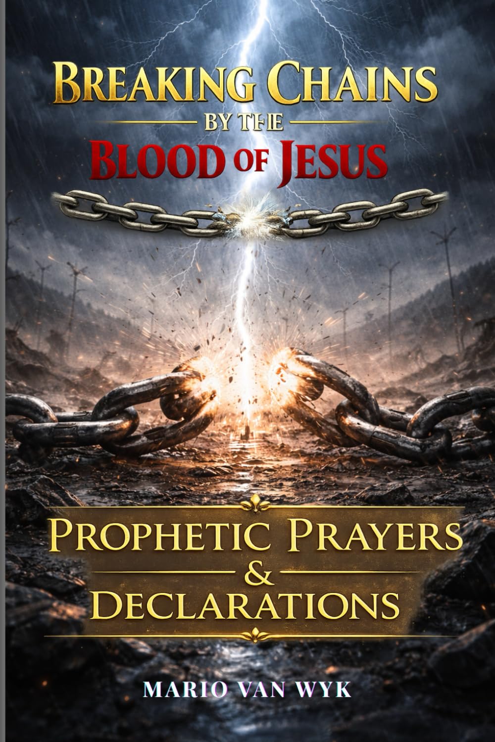 BREAKING CHAINS BY THE BLOOD OF JESUS: Prophetic Prayers and Declarations