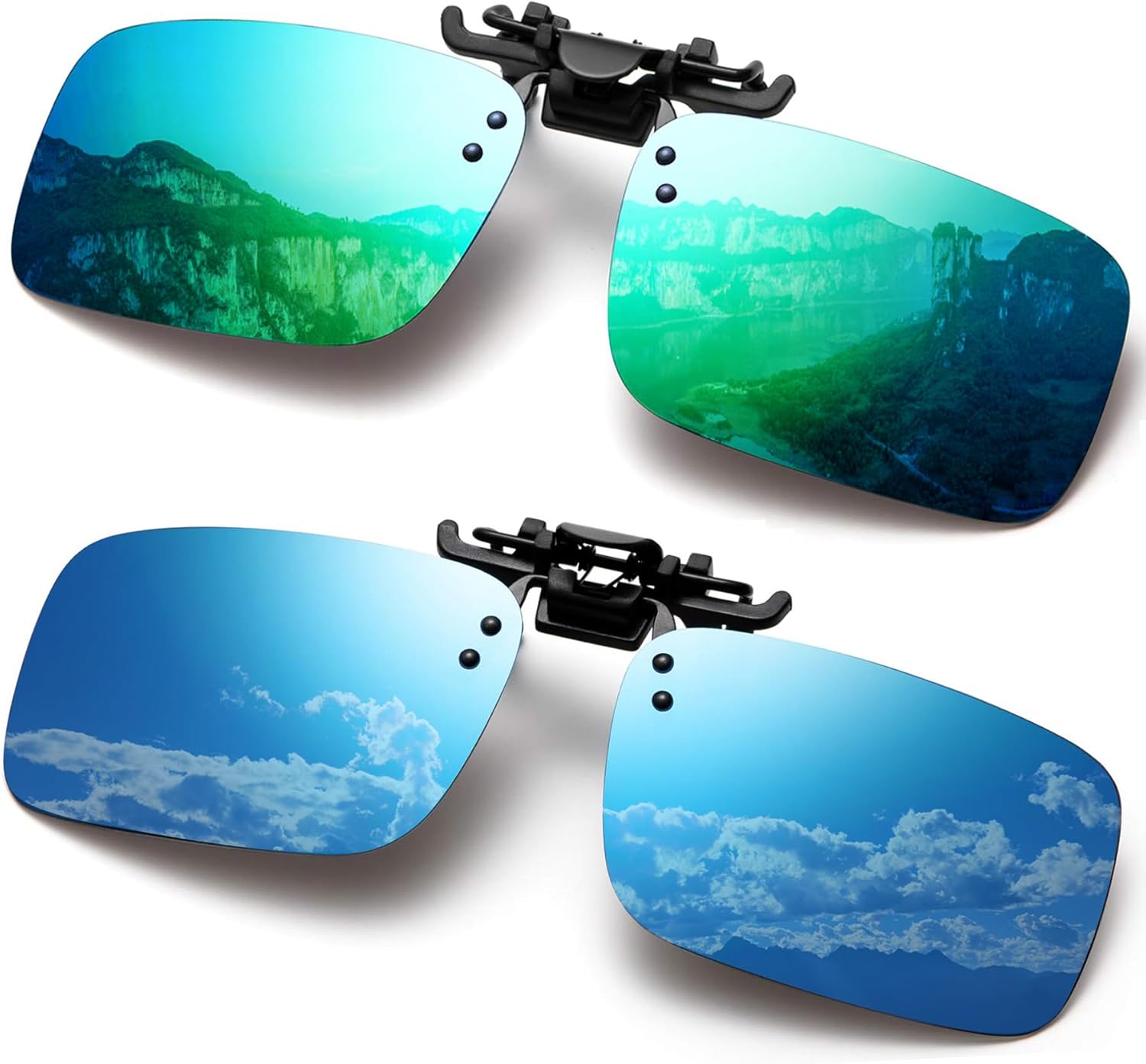 Polarized Clip-on Sunglasses for Driving, Jamaica Ubuy