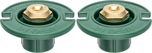 Orbit 54026 Cabezal rociador de aspersión, 1 unidad (paquete de 2)