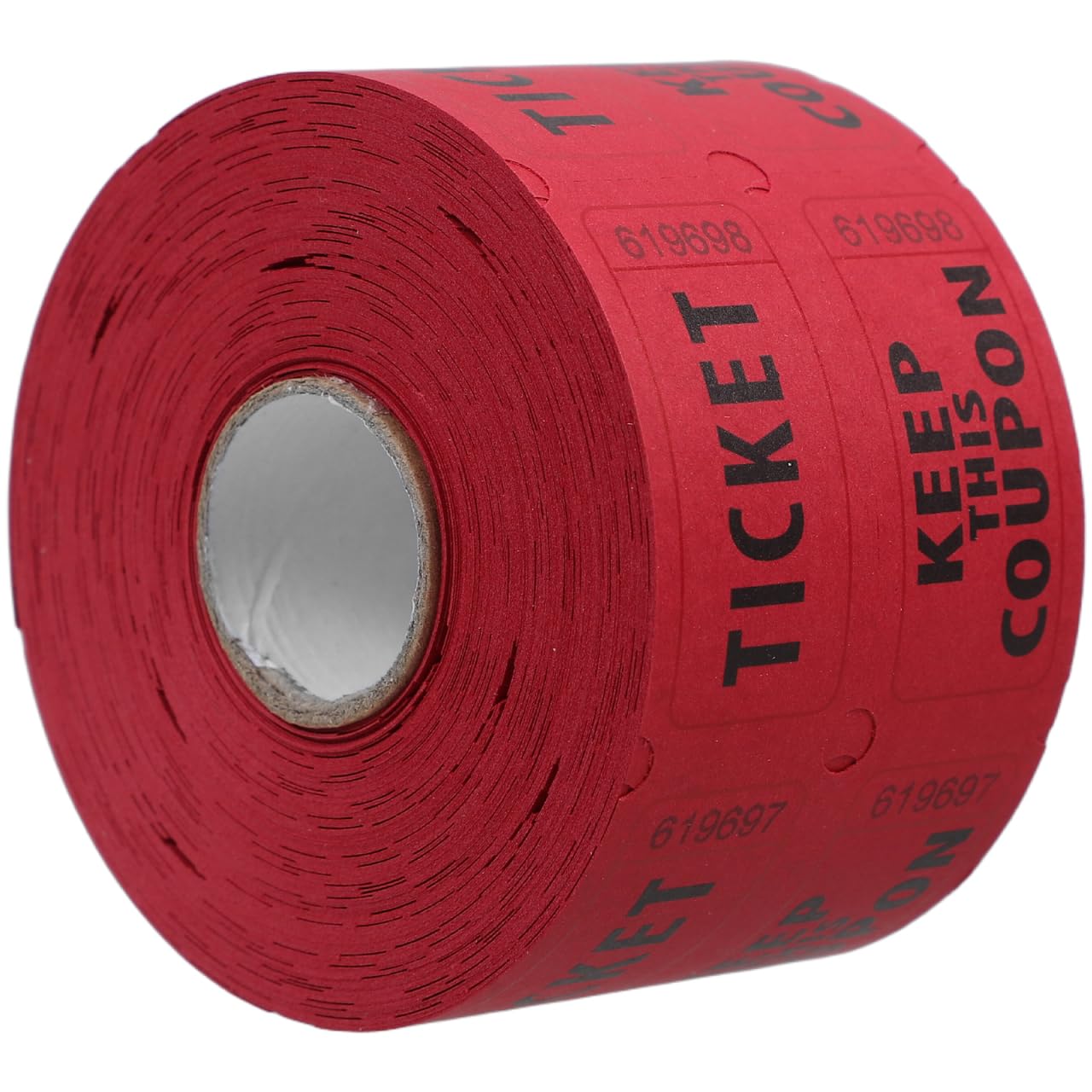 Uonlytech Billets De Tombola 500 Pièces Double Rouleau Numérotés Consécutivement Avec Espace Informations Pour Tirage Sort Fêtes Collectes De Fonds Événements