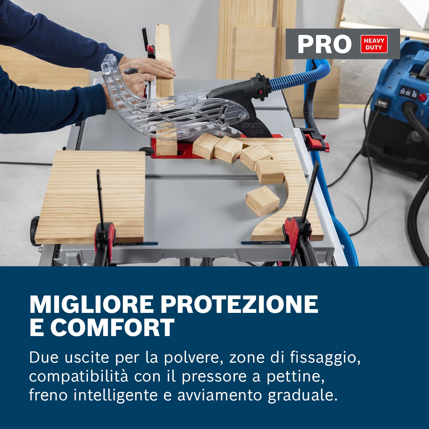 Bosch PRO Banco sega a filo GTS100-254