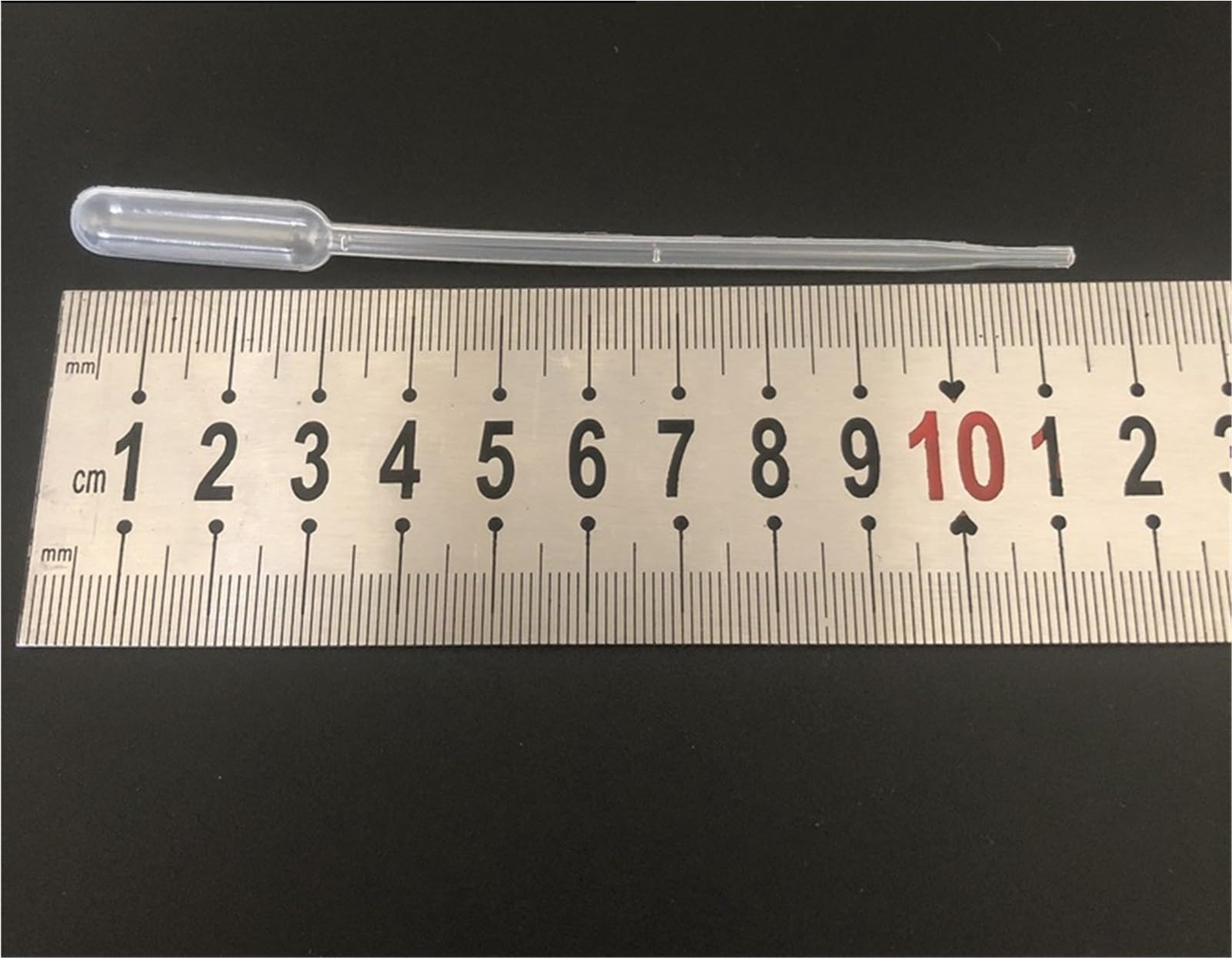 Pipeta Pasteur de plástico de laboratorio, 500 Uds., 0,2 ml, 0,5 ml, 1ml, 2ml, 3ml, 3ml-L, 5ml, gotero de transferencia for experimentos escolares(5ml)