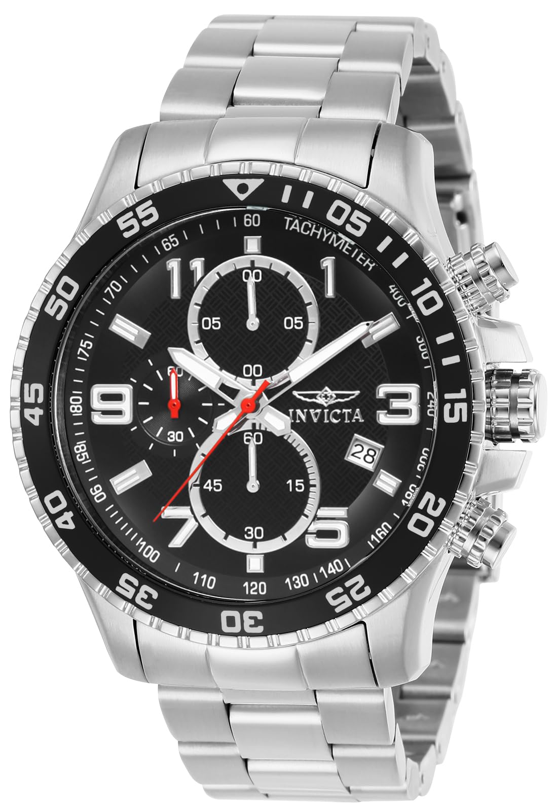 Invicta Specialty Stainless Steel Men's Quartz Watch - 45mm