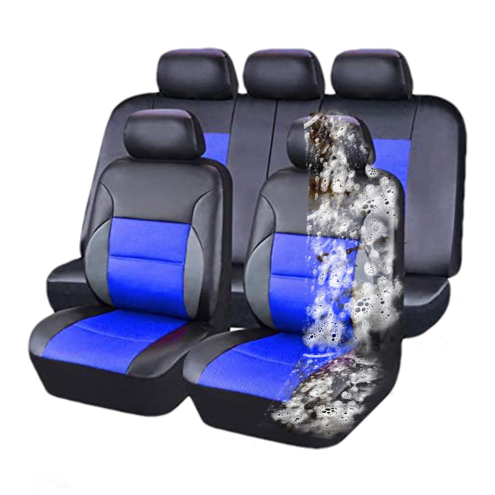 Universal para Conductor, Protector de Asiento Resistente a desgarros