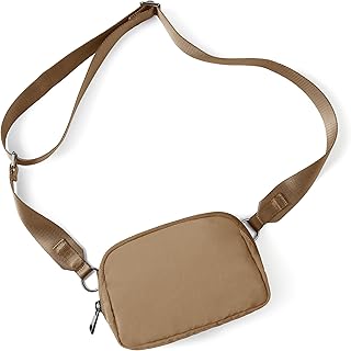 ODODOS Crossbody Bag with Adjustable Strap Small Shoulder Pouch for Workout Running Traveling Hiking