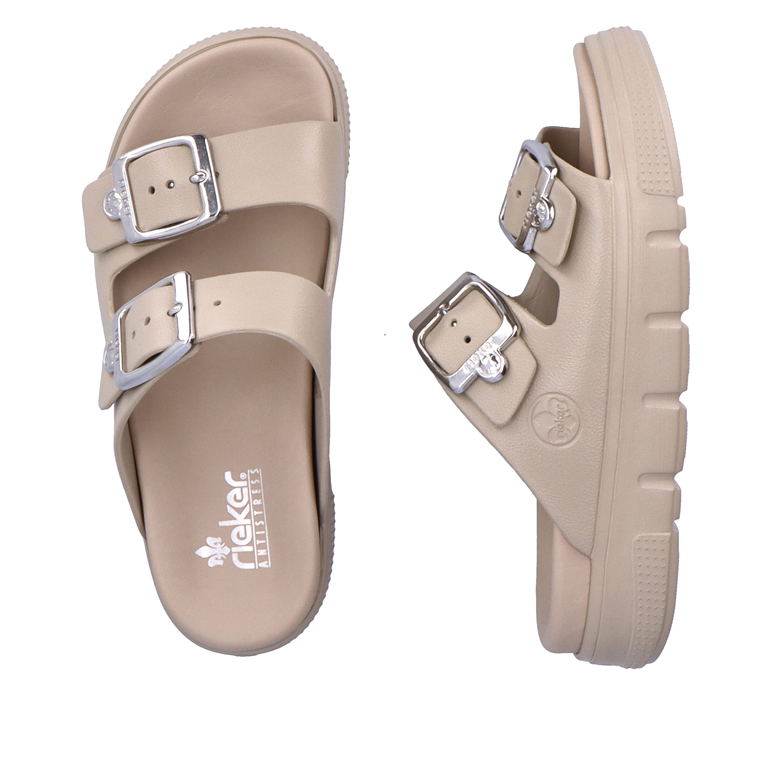 Rieker Kobiety P2180Klapki