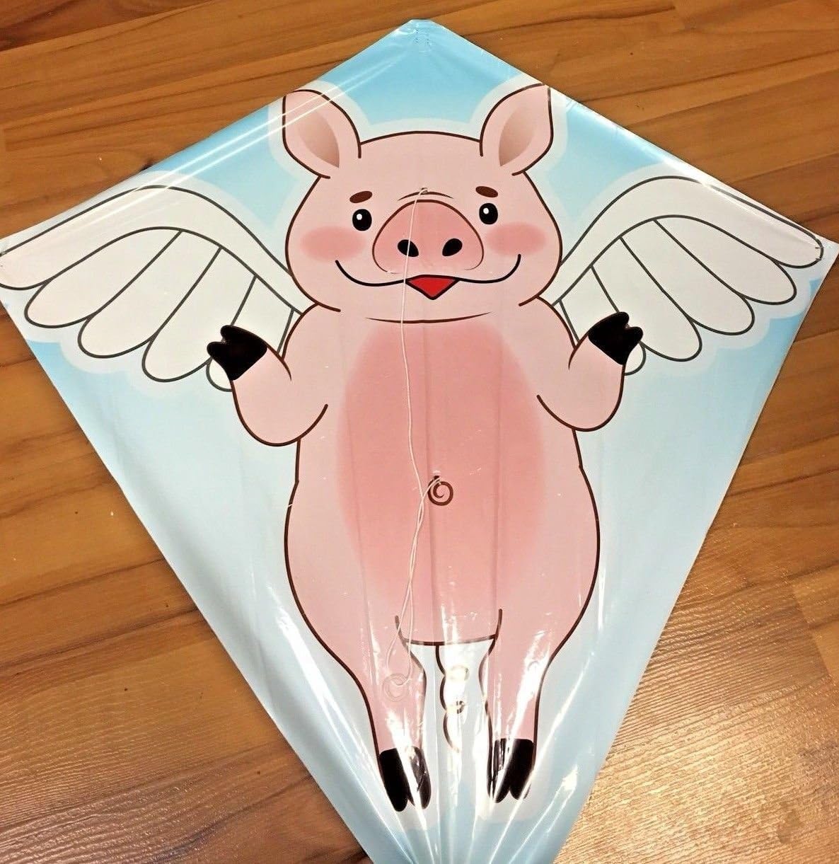 Greenbrier When Pigs Fly Winged Pig 23" Poly Kite