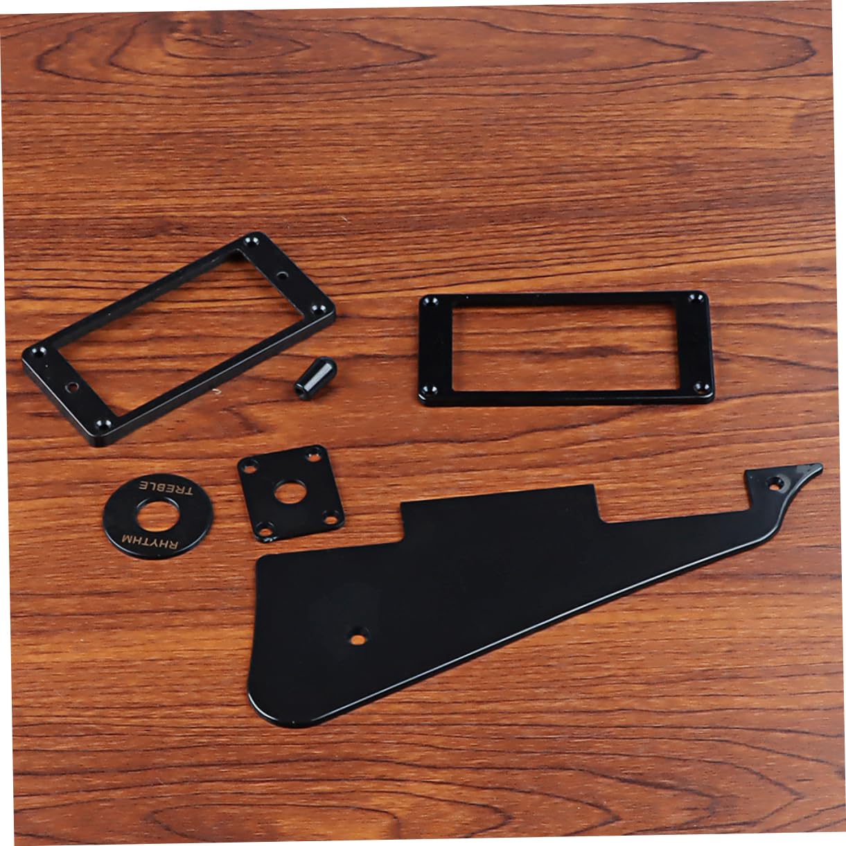 HANABASS 1 Set Guitar Pickguard Decorative Scratch Plate for Acoustic and Electric Guitars Creative Design Smooth Surface Protection DIY Replacement Accessory