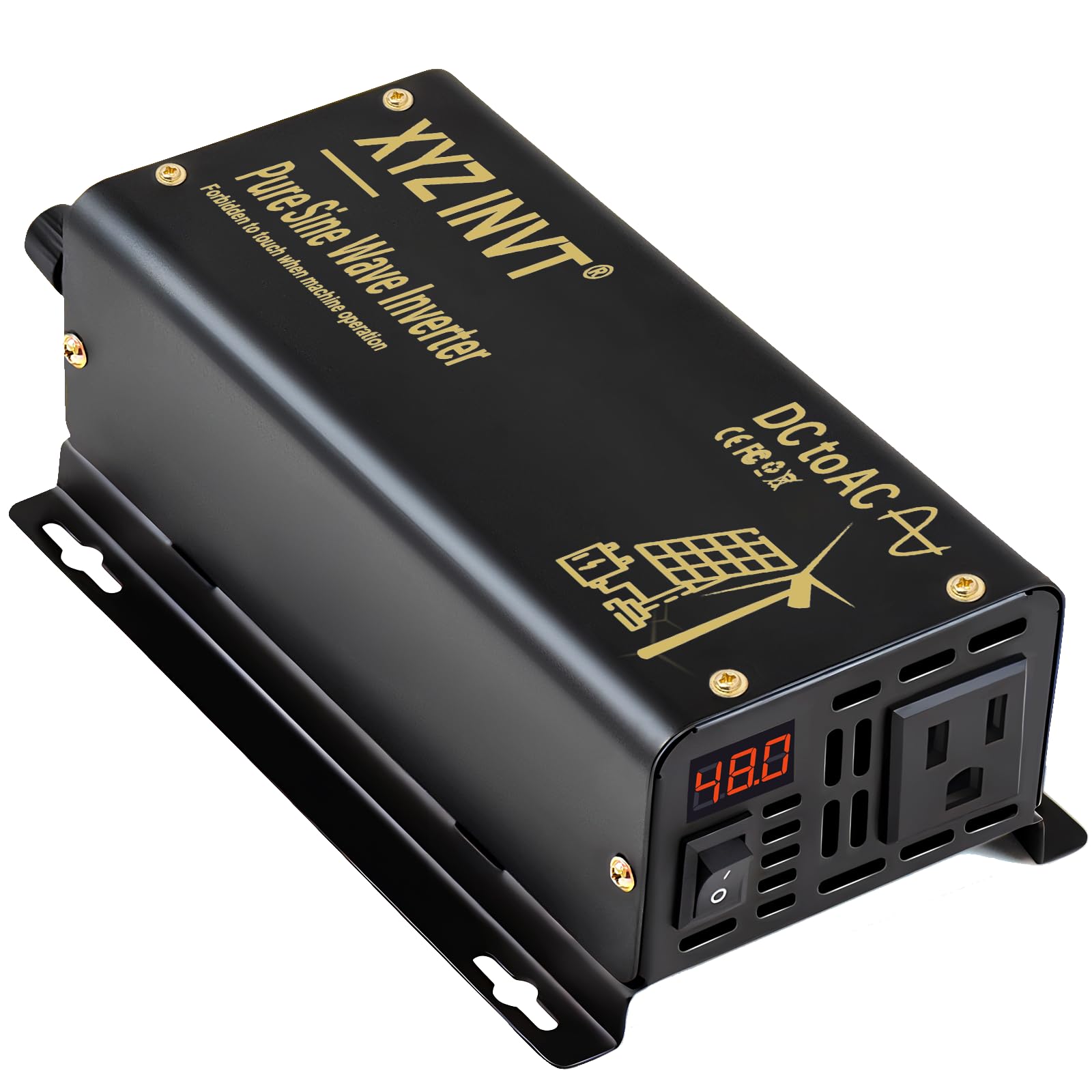 ht-s-300-12 izzy power 変圧器 Amazon.com: XYZ INVT 300W Pure Sine Wave Inverter DC 12V to AC