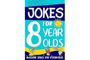 Jokes for 8-Year-Olds: The Perfect Present for Laughter and Learning