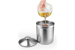 Cook N Home Oil Storage Container