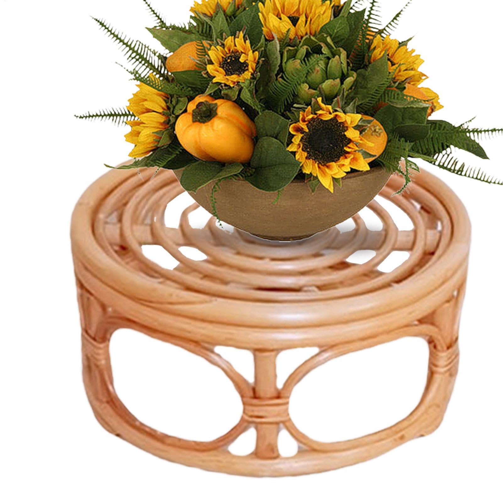 Support de pot de fleurs pour salle à manger - Évitez les rayures sur le sol