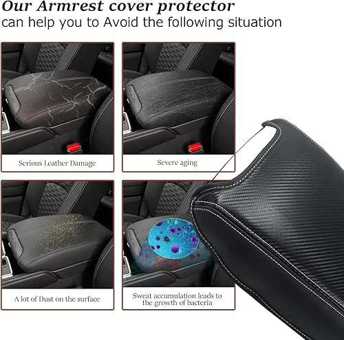 Miniatura 6 de SKTU Nissa n Pathfinder 2022 2023 2023 Funda para reposabrazos central, funda de consola para reposabrazos 2023 2022 Nissa n Pathfinder Accessories