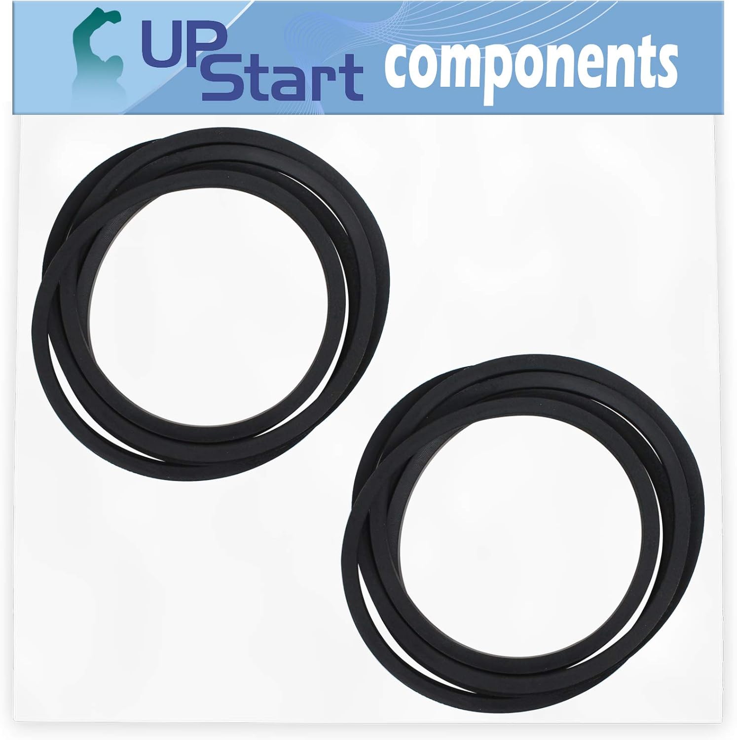 UpStart Components 2Pack 532197242 Deck Drive Belt