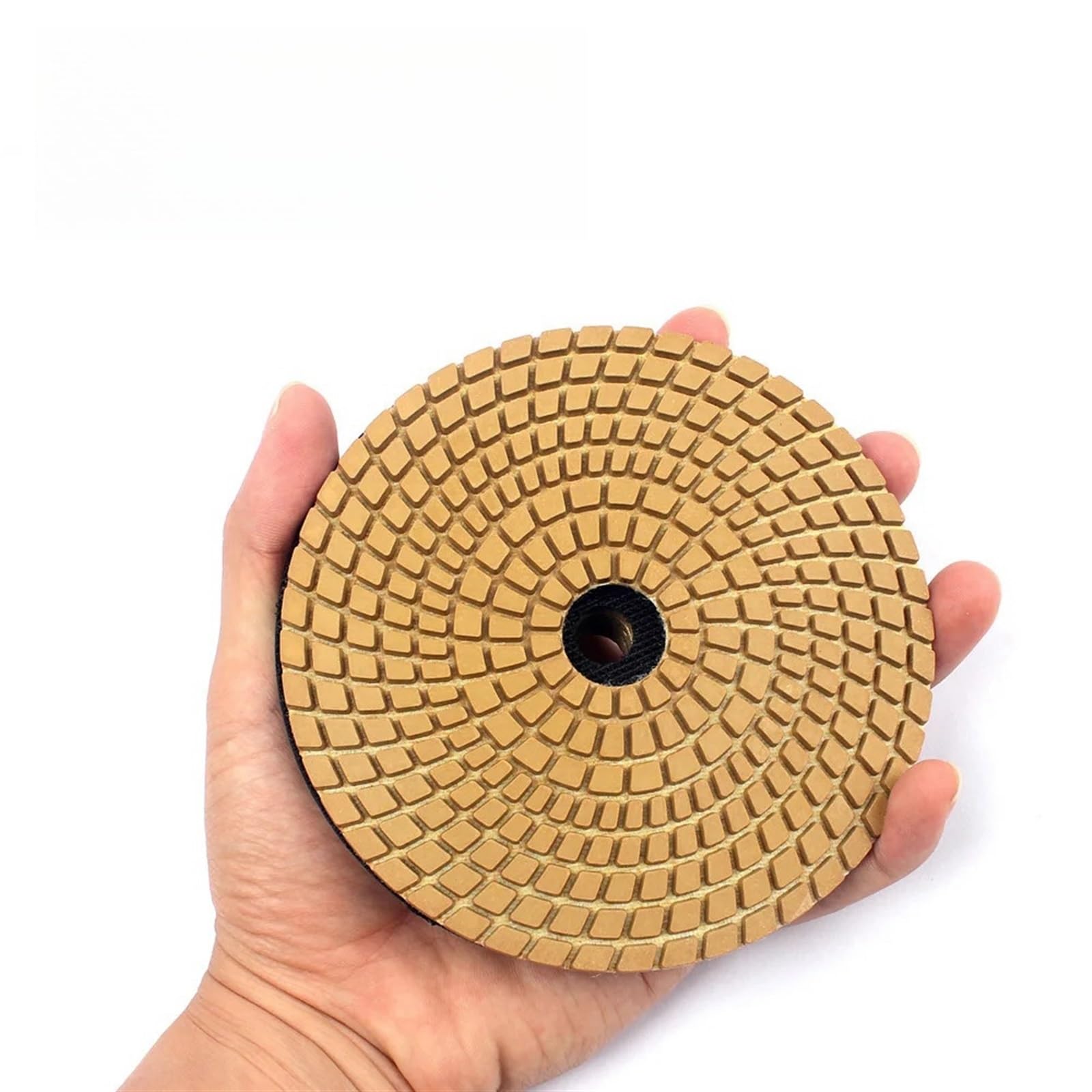 7 Teile/Satz 5 "125mm Flexible Diamant Polieren Pads for Granit Marmor Beton Nass Polieren Harz Räder Diamant Werkzeug