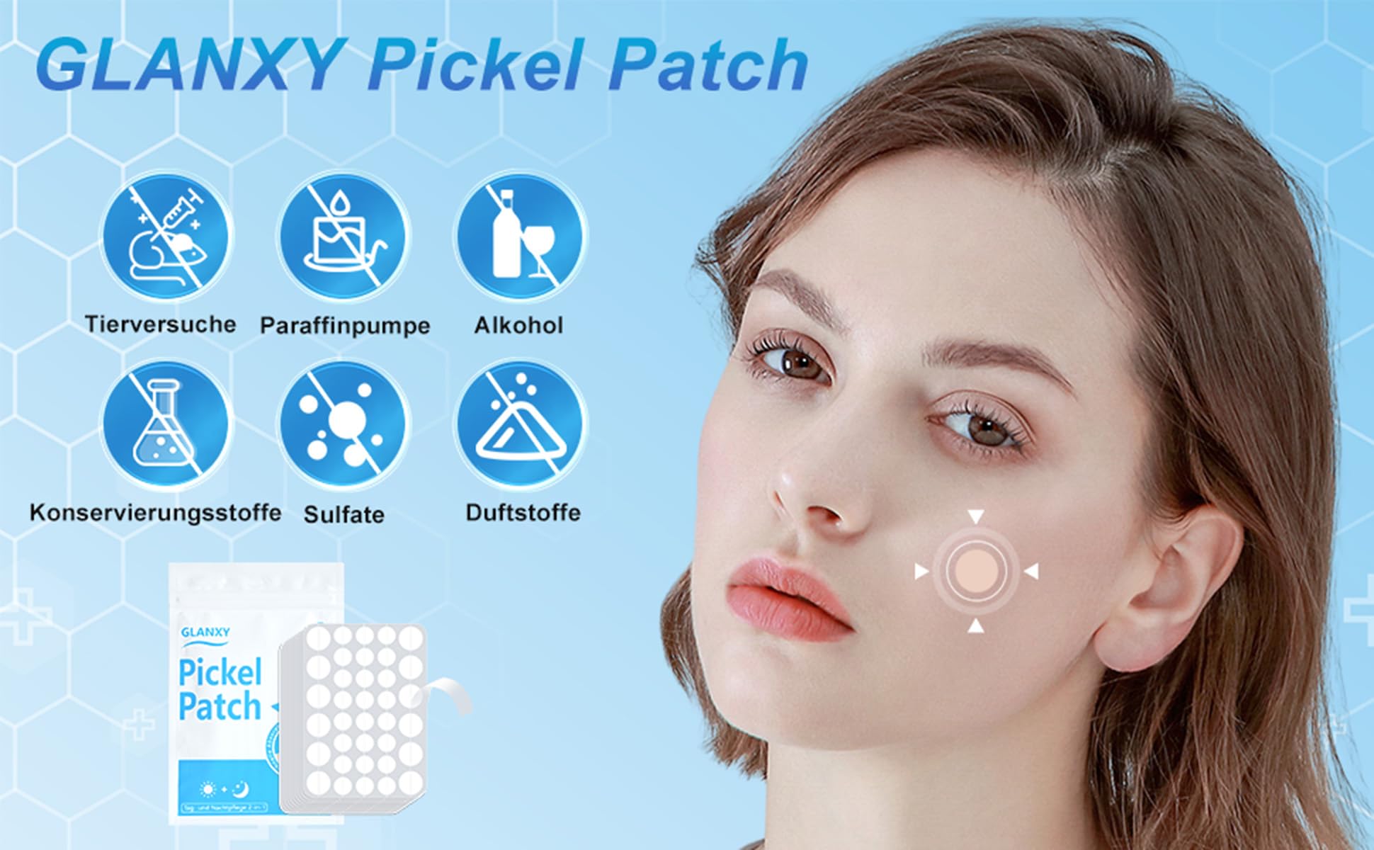 360 sztuk plastrów na pryszcze, niewidoczne, hydrokoloidowe, pryszcze, pochłaniające trądzik, plastry na trądzik z olejkiem z drzewa herbacianego, wodoodporne i oddychające wchłanianie na dzień